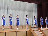 部活動激励会の画像