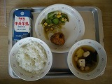 給食指導の画像