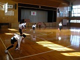 授業後の部活動の画像