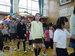 1年生を迎える会の画像