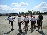 運動会の練習ができましたの画像