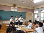 今日(9/13)の活動よりの画像
