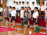 今日の活動よりの画像