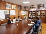 卒業会食会2日目の画像