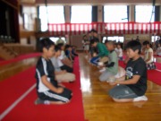 5・6年茶会の画像