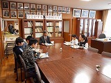 卒業会食会の画像