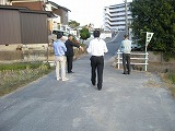 通学路危険箇所点検の画像