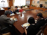 卒業会食会5日目の画像