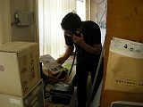 防災行政無線通信訓練の画像