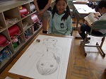 絵をかく会パート②の画像