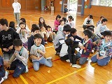 1年生を迎える会の画像