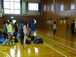 修学旅行出発式の画像