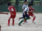 夏の大会②サッカーの画像