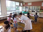 ブラッシング指導の画像