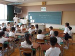 2学期最初のフリートークの画像