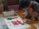 絵をかく会パート①の画像