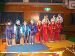 2年生「にんじゃ学校」の画像