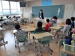 授業参観の画像