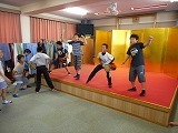 授業後の部活動の画像