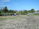 陸上部の練習スタートの画像