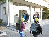 にっこりあいさつ運動3日目の画像