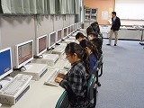 情報教育の授業の画像