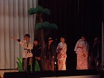 明日は校内学芸会の画像