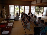 授業後の部活動の画像