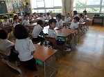 2学期初めてのフリートークの画像