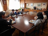 卒業会食会2日目の画像