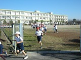 校内マラソン大会①の画像