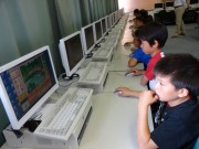 コンピュータの授業~3年~の画像