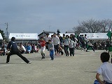 西野町小校区三世代ふれあい大運動会の画像