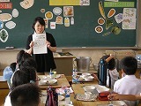 給食指導の画像