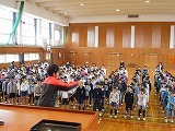 全校朝会の画像