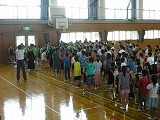 部活動大会がんばろう集会の画像