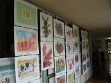 絵をかく会1~3年特選作品展示の画像