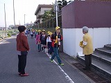 あいさつ運動スタートの画像