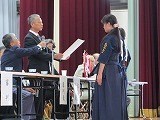 西野町剣修会合同錬成会、団体戦の画像