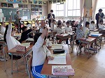 1年生国語・研究授業の画像