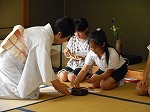 茶道部と御殿万歳部の画像