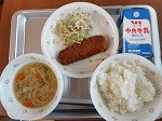 給食指導の画像