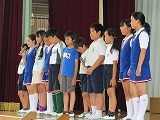 7月の児童集会の画像