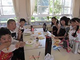 続・1学期お疲れさま会まきまきクレープ作りの画像
