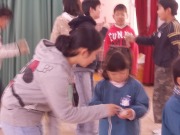 5年生保育園児との交流の画像