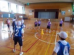 3年生・体育科研究授業の画像