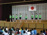 部活動大会がんばろう集会の画像