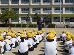 避難訓練の実施の画像