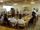 西尾市教育委員会学校訪問の画像