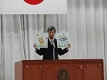 全校朝会の画像